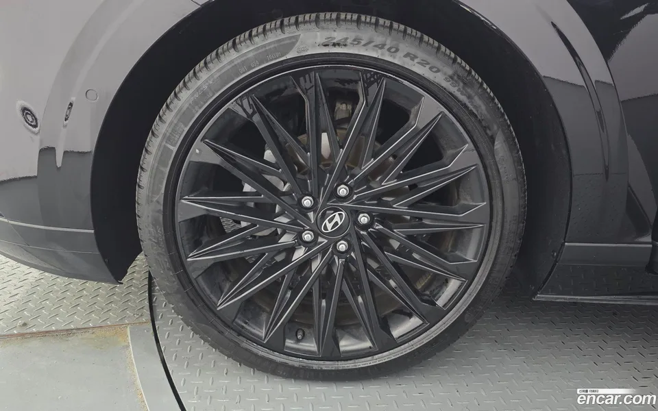 Hyundai Grandeur Hybrid 2024 — миниатюра 2