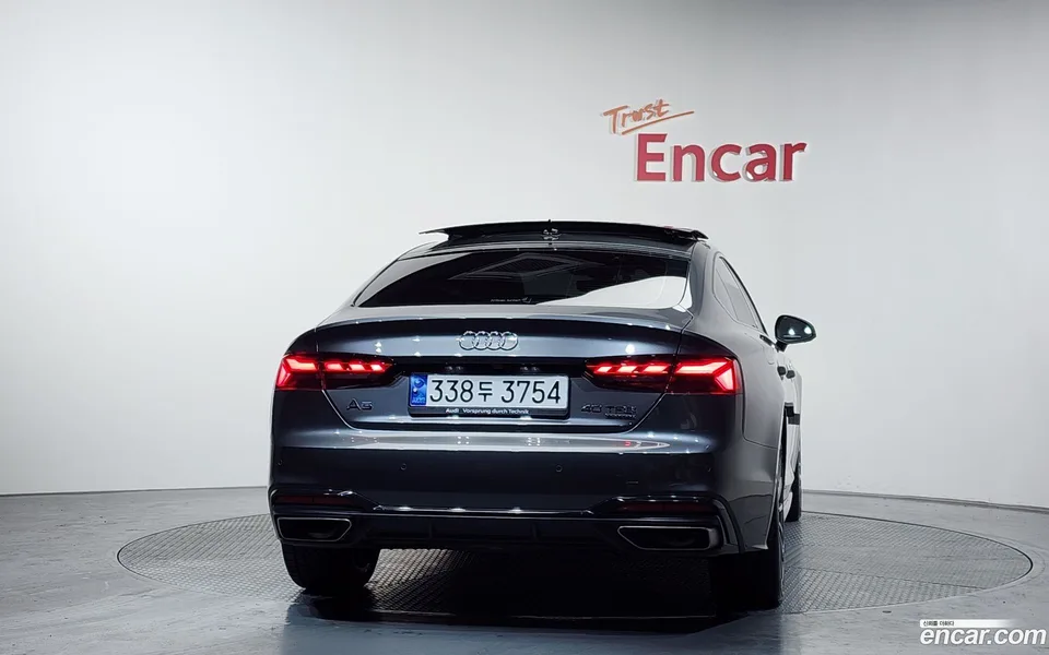 Audi A5 40 TFSI 2023 — миниатюра 4