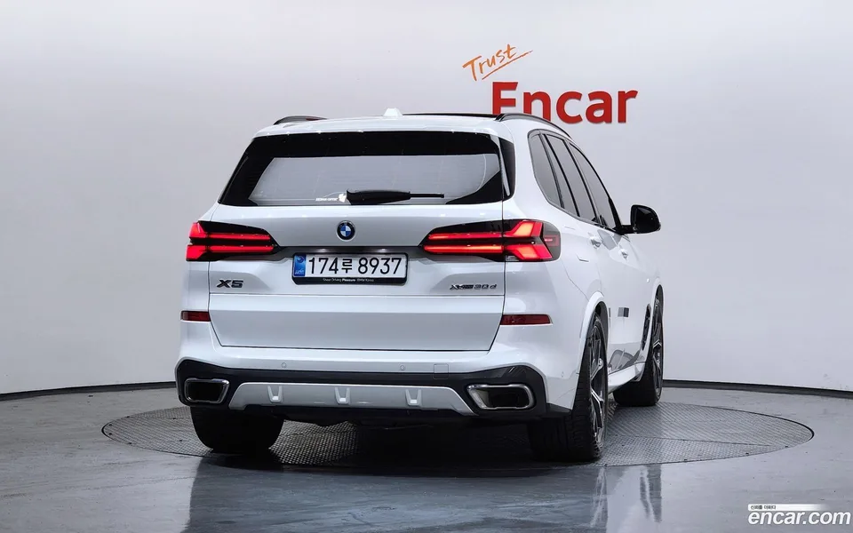 BMW X5 xDrive 30d M 2025 — миниатюра 4