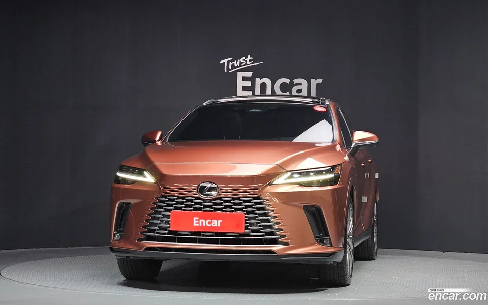 Lexus RX 350h 2024 — миниатюра 3
