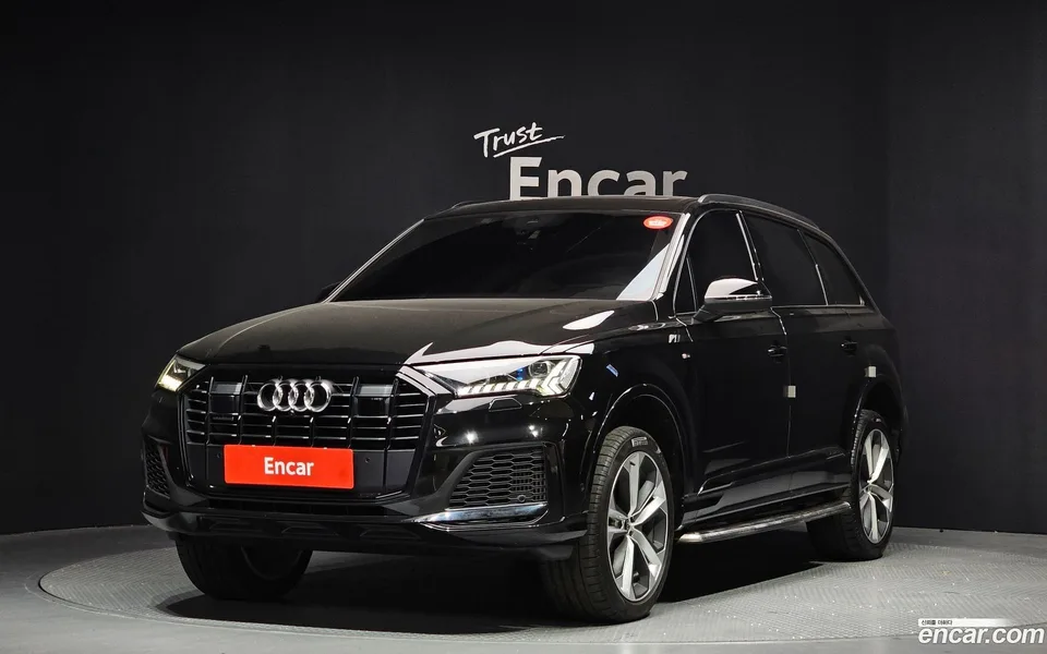 Audi Q7 (4M) 55 TFSI 2023 — фото 1, купить с доставкой в Москву