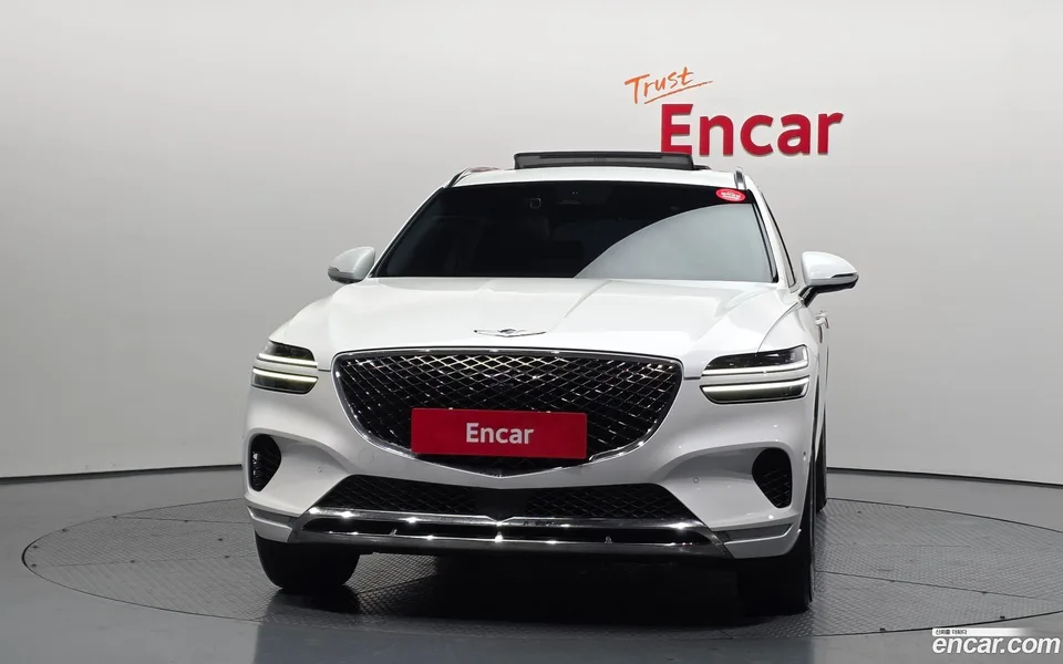 Genesis GV70 2.5T AWD 2022 — миниатюра 3