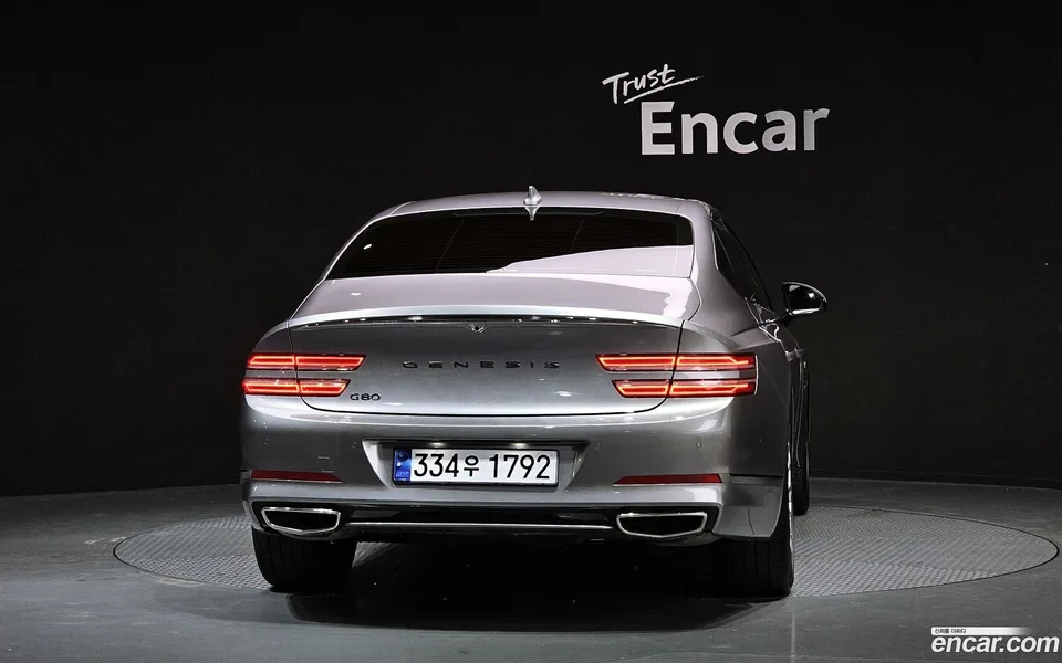 Genesis G80 2.5 2WD 2022 — миниатюра 4