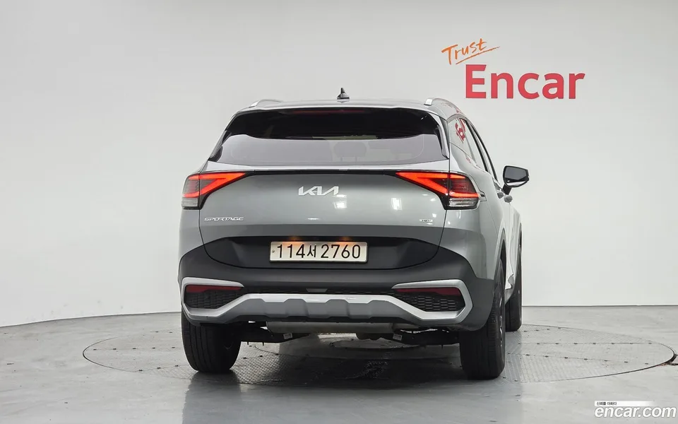 Kia Sportage Hybrid 4WD 2024 — миниатюра 4