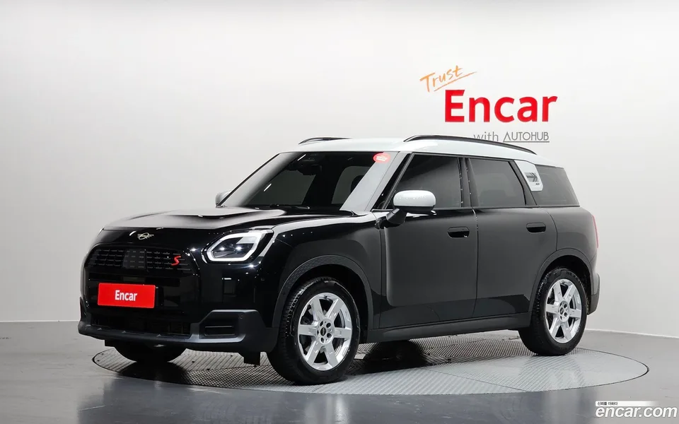 MINI Cooper S Countryman 2025