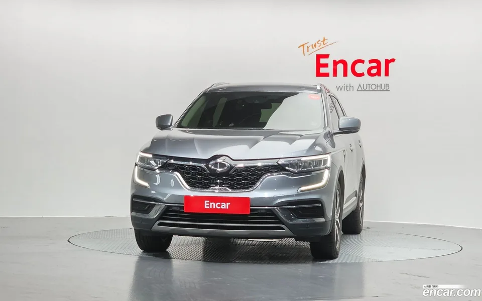 Renault Samsung QM6 2.0 GDe RE 2WD 2023 — миниатюра 3