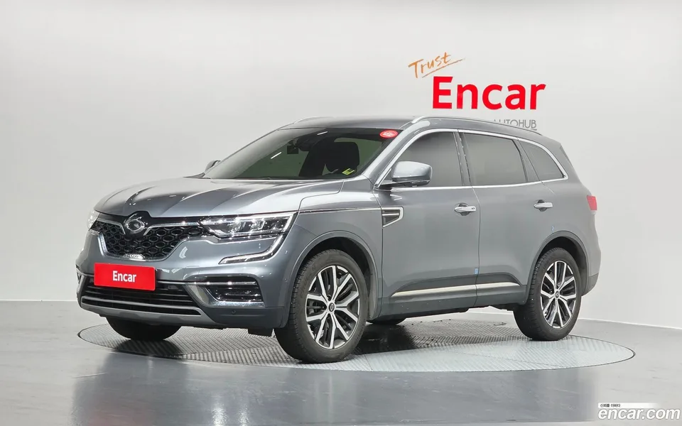 Renault Samsung QM6 2.0 GDe RE 2WD 2023 — фото 1, купить с доставкой в Москву
