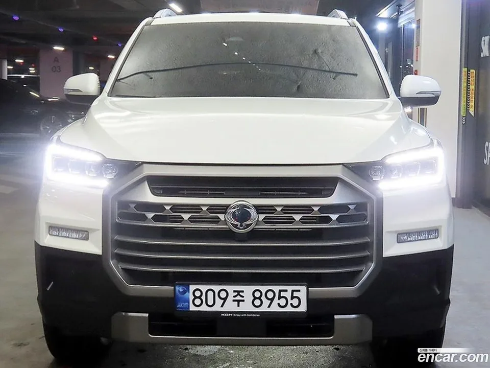KG Mobility Musso Sports 2.2 4WD 2025 — миниатюра 2