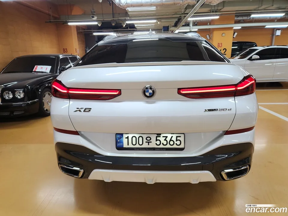 BMW X6 xDrive30d M 2022 — миниатюра 5