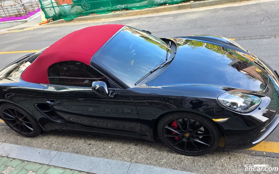 Porsche 718 Boxster 4.0 GTS 2024 — миниатюра 3