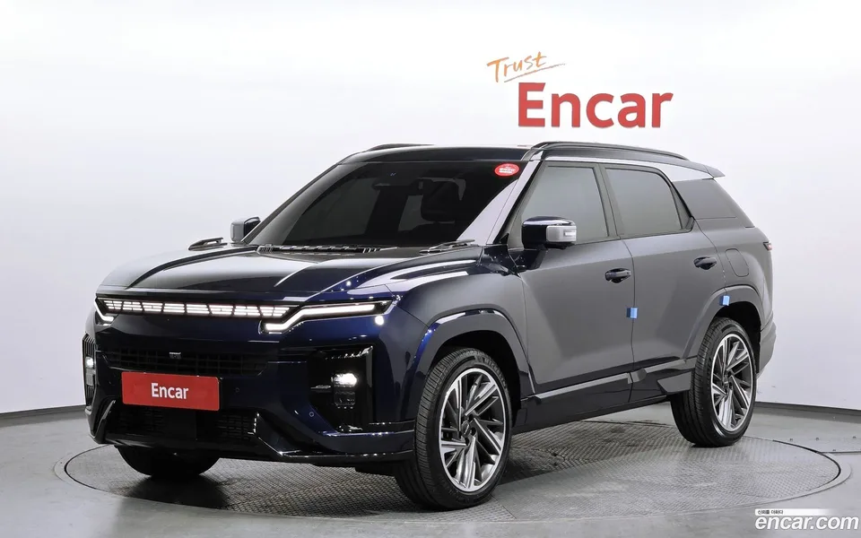 KG Mobility Actyon 1.5 2WD 2024 — фото 1, купить с доставкой в Москву