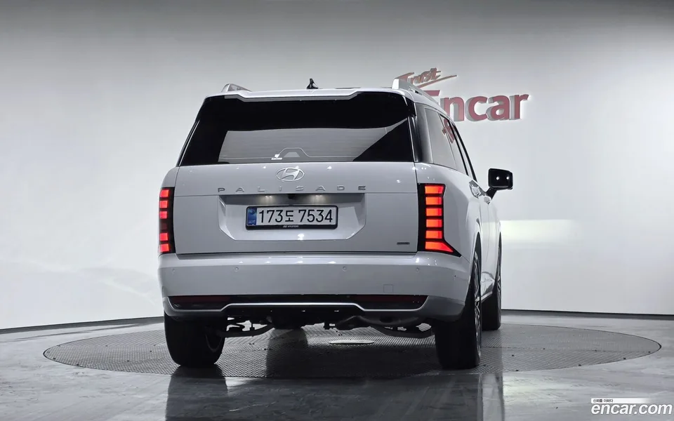 Hyundai Palisade HEV 2.5T 4WD 7 2026 — миниатюра 4