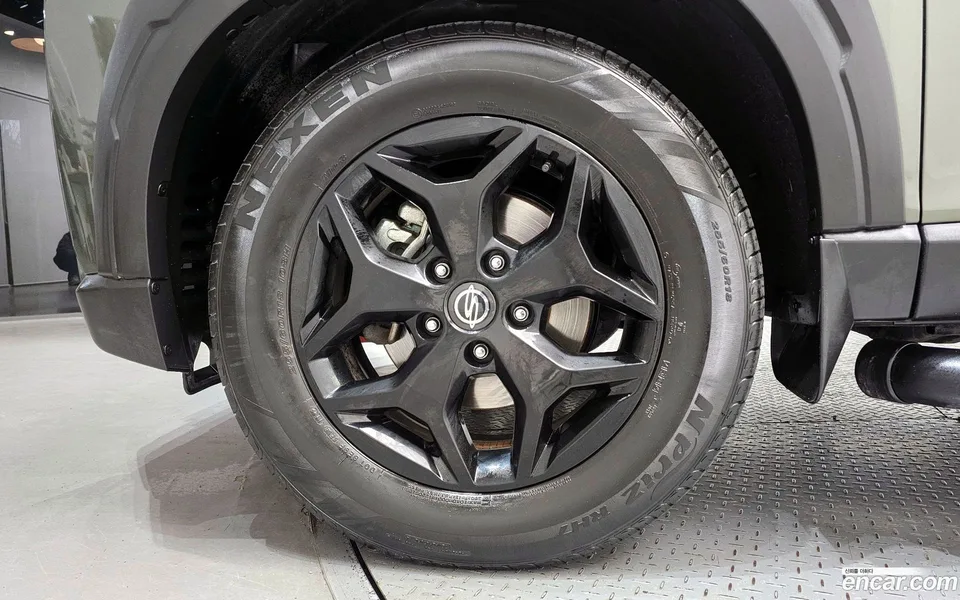 KG Mobility Rexton Sports Khan 2.2 4WD 2022 — миниатюра 2