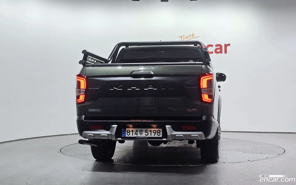 KG Mobility Rexton Sports Khan 2.2 4WD 2022 — миниатюра 4