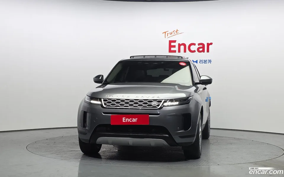 Land Rover Range Rover Evoque P250 S 2022 — миниатюра 3