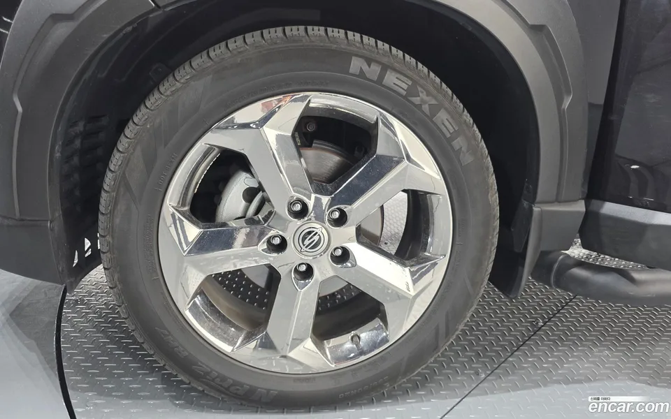 KG Mobility Rexton Sports Khan 2.2 4WD 2022 — миниатюра 5