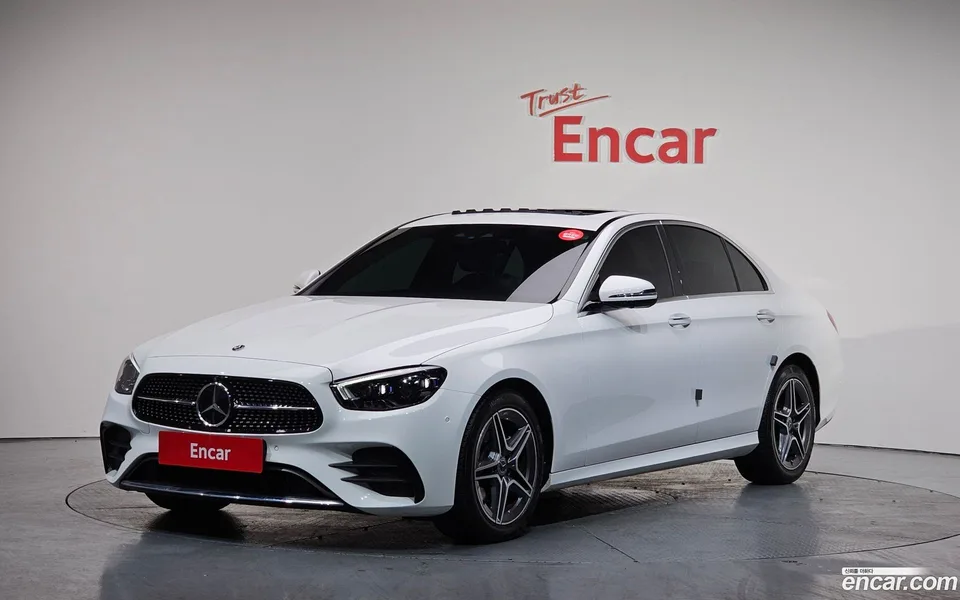 Mercedes-Benz E-Class E250 AMG Line 2023 — фото 1, купить с доставкой в Москву