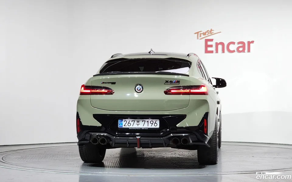 BMW X4 xDrive20i M 2023 — миниатюра 4