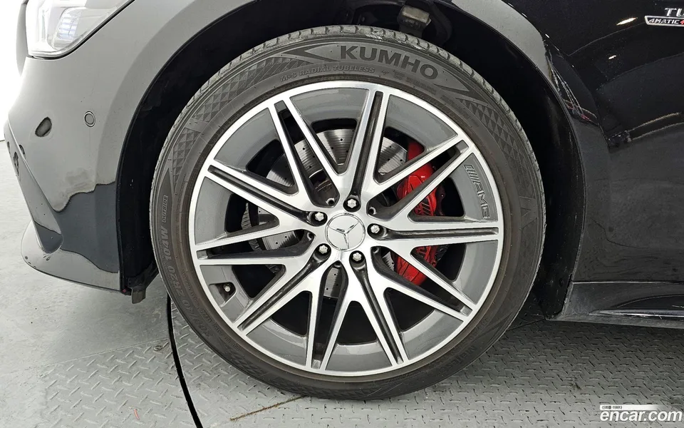Mercedes-Benz AMG GT 4 43 4MATIC+ 2022 — миниатюра 2