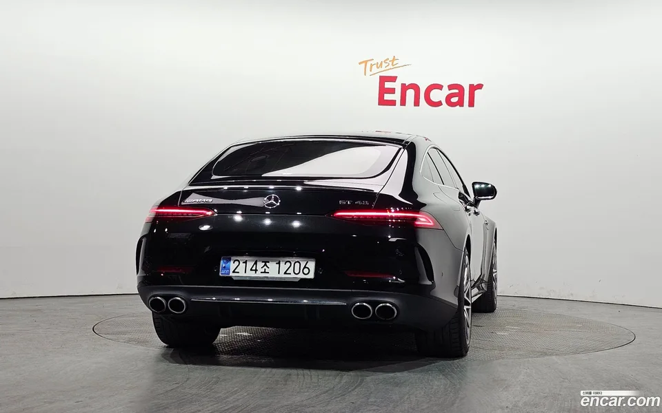 Mercedes-Benz AMG GT 4 43 4MATIC+ 2022 — миниатюра 4