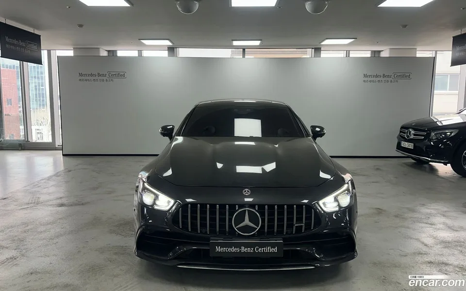 Mercedes-Benz AMG GT 4 43 4MATIC+ 2022 — миниатюра 3