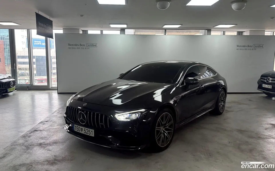 Mercedes-Benz AMG GT 4 43 4MATIC+ 2022 — фото 1, купить с доставкой в Москву
