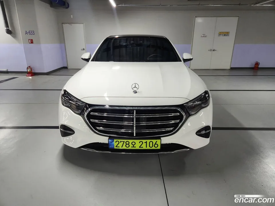 Mercedes-Benz E-Class 2025