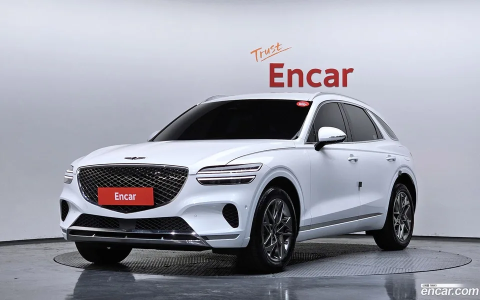 Genesis GV70 2.5T AWD 2024 — фото 1, купить с доставкой в Москву