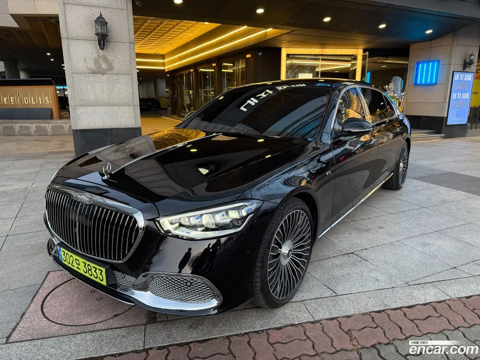 Mercedes-Benz S-Class S680 4MATIC 2025 — photo 1, buy with delivery to Moscow