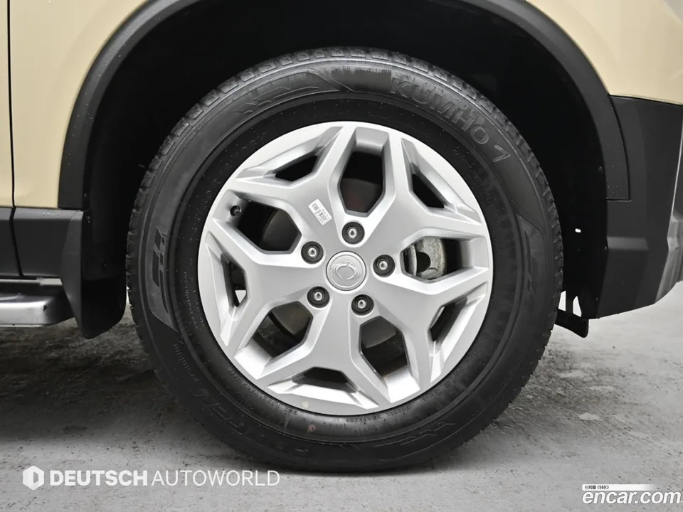 KG Mobility Rexton Sports Khan 2.2 4WD 2025 — миниатюра 2
