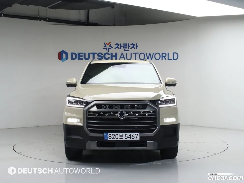 KG Mobility Rexton Sports Khan 2.2 4WD 2025 — миниатюра 3