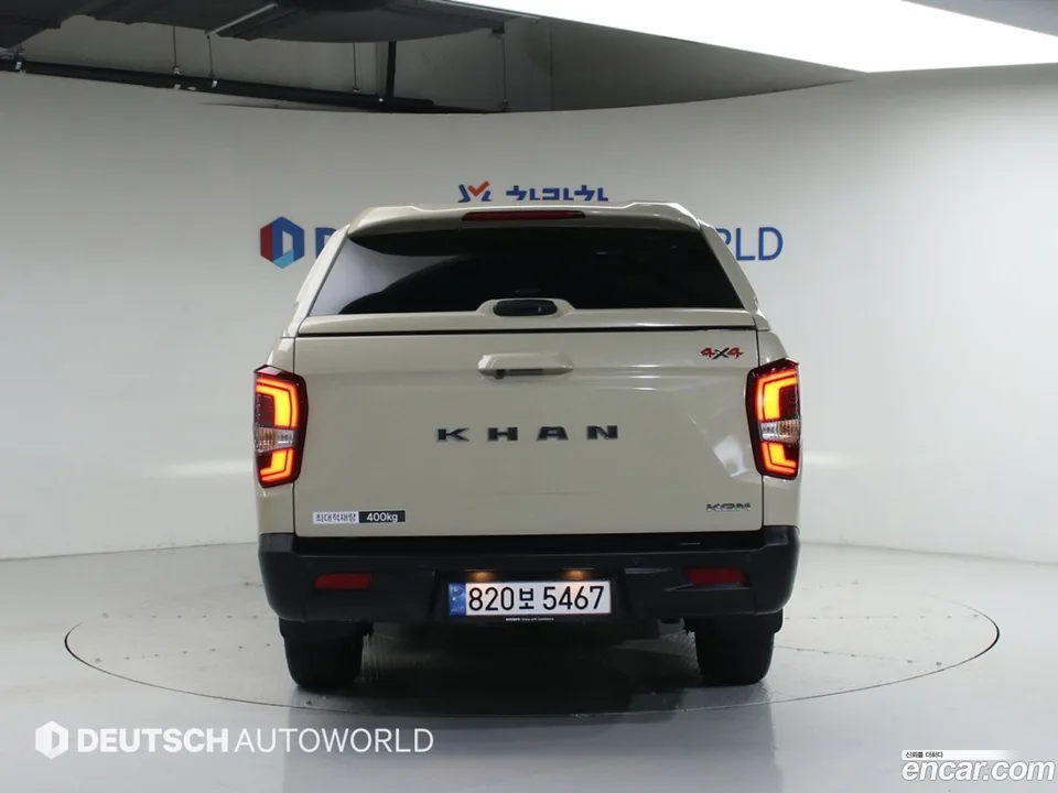 KG Mobility Rexton Sports Khan 2.2 4WD 2025 — миниатюра 4