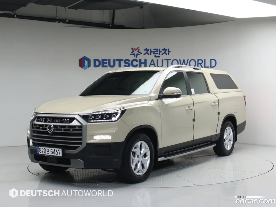 KG Mobility Rexton Sports Khan 2.2 4WD 2025 — фото 1, купить с доставкой в Москву