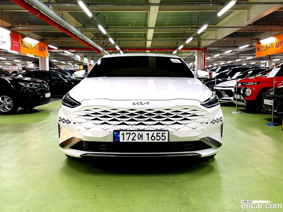Kia K8 Hybrid 2023 — миниатюра 3