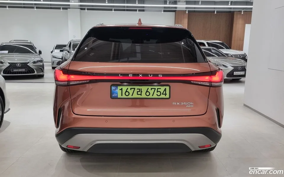 Lexus RX 350h 2025 — миниатюра 4