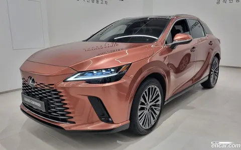Lexus RX 350h 2025 buy in Moscow