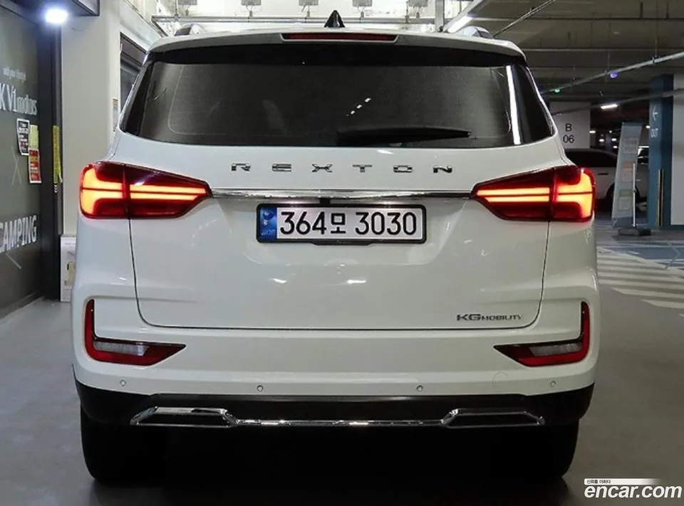 KG Mobility Rexton New Arena 2.2 4WD 2023 — миниатюра 2