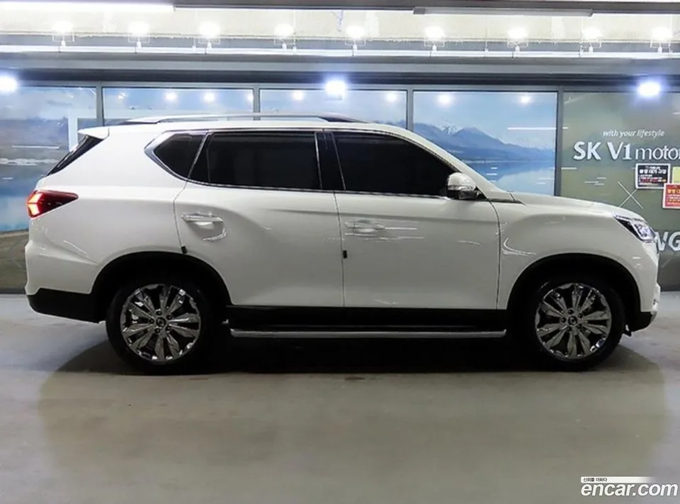 KG Mobility Rexton New Arena 2.2 4WD 2023 — миниатюра 3