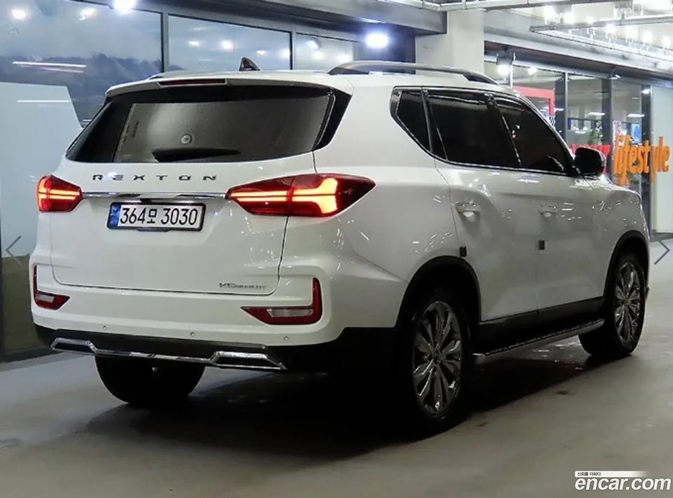 KG Mobility Rexton New Arena 2.2 4WD 2023 — миниатюра 4