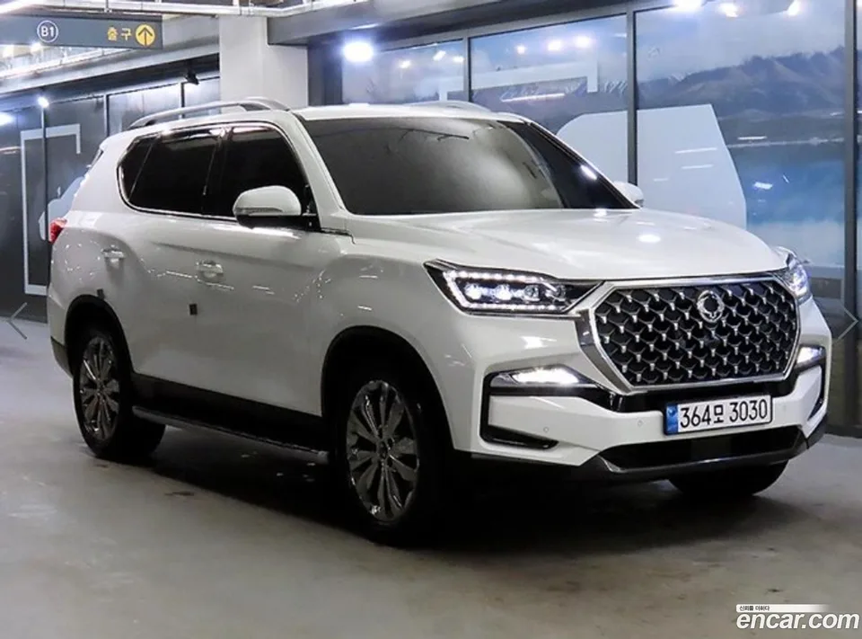 KG Mobility Rexton New Arena 2023
