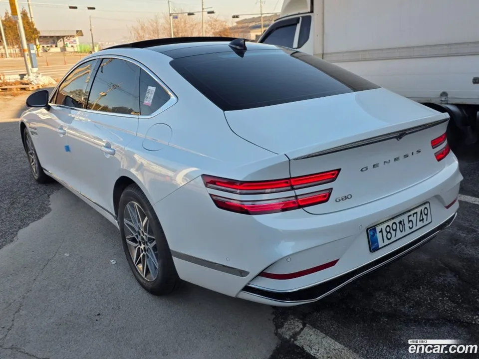 Genesis G80 2.5 2WD 2025 — миниатюра 3