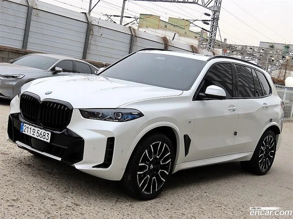 BMW X5 xDrive 30d M 2025 — фото 1, купить с доставкой в Москву