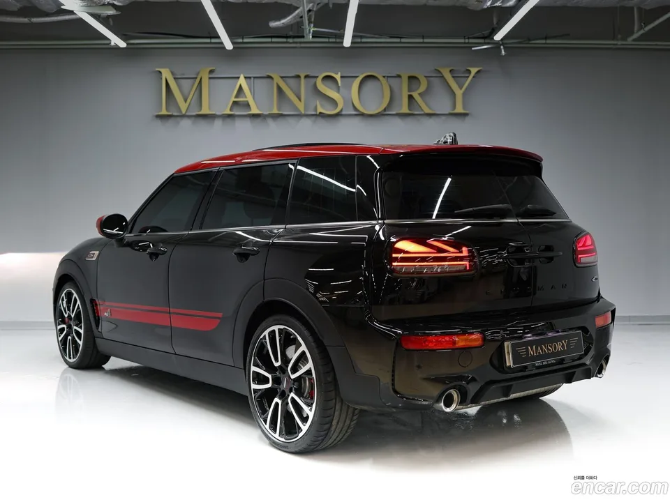 MINI Cooper S Clubman JCW 2022 — миниатюра 3