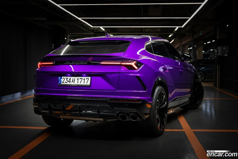 Lamborghini Urus 4.0 V8 2022 — миниатюра 4