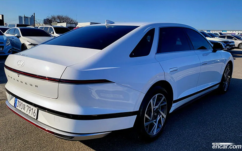 Hyundai Grandeur 3.5 LPG 2WD () 2024 — миниатюра 2