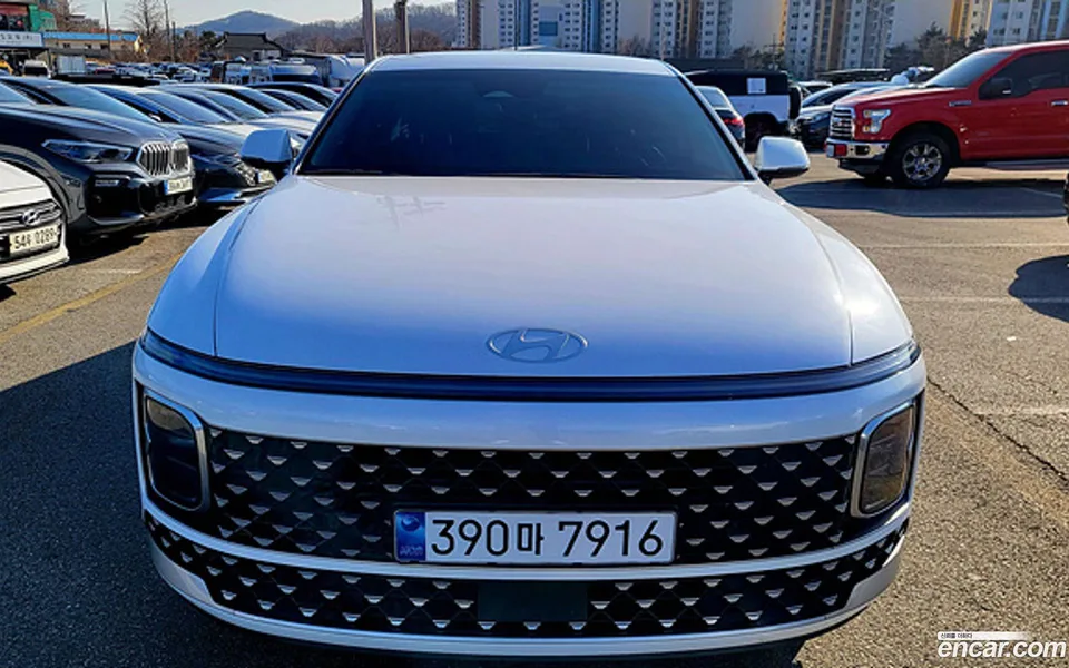 Hyundai Grandeur 3.5 LPG 2WD () 2024 — миниатюра 3