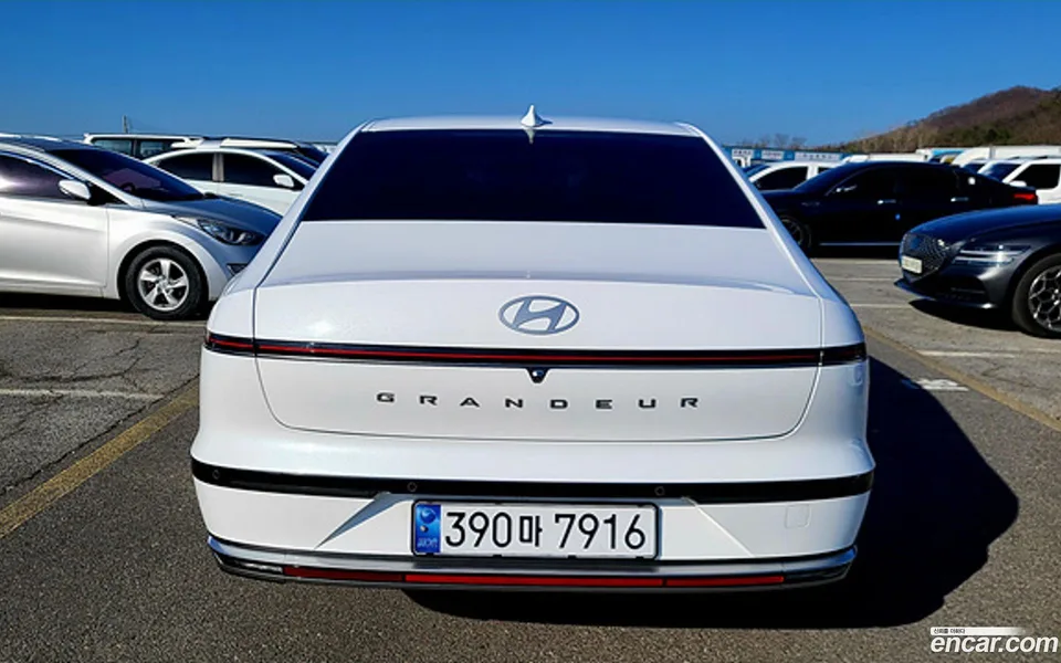 Hyundai Grandeur 3.5 LPG 2WD () 2024 — миниатюра 4