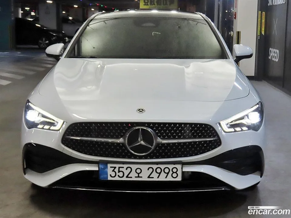 Mercedes-Benz CLA-Class CLA250 4MATIC 2024 — миниатюра 3