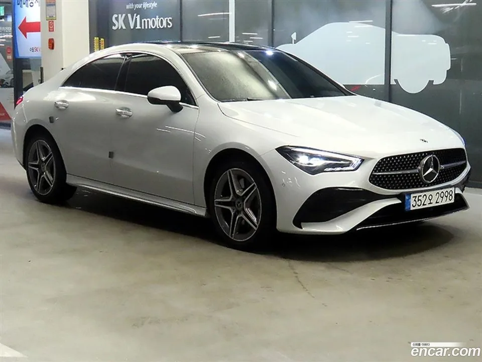 Mercedes-Benz CLA-Class CLA250 4MATIC 2024 — фото 1, купить с доставкой в Москву