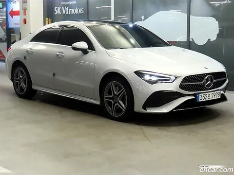 Mercedes-Benz CLA-Class 2024 buy in Moscow